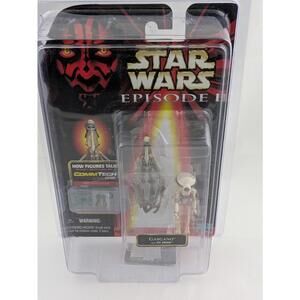 Star Wars Episode I Gasgano Action Figure NIB 1998
